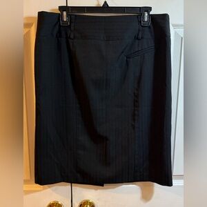 GNW Classic Black Pencil Skirt